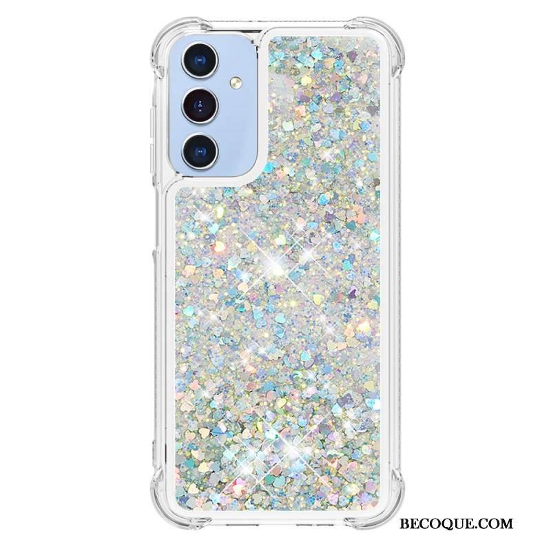 Kuori Samsung Galaxy A15 5g Glitter Design