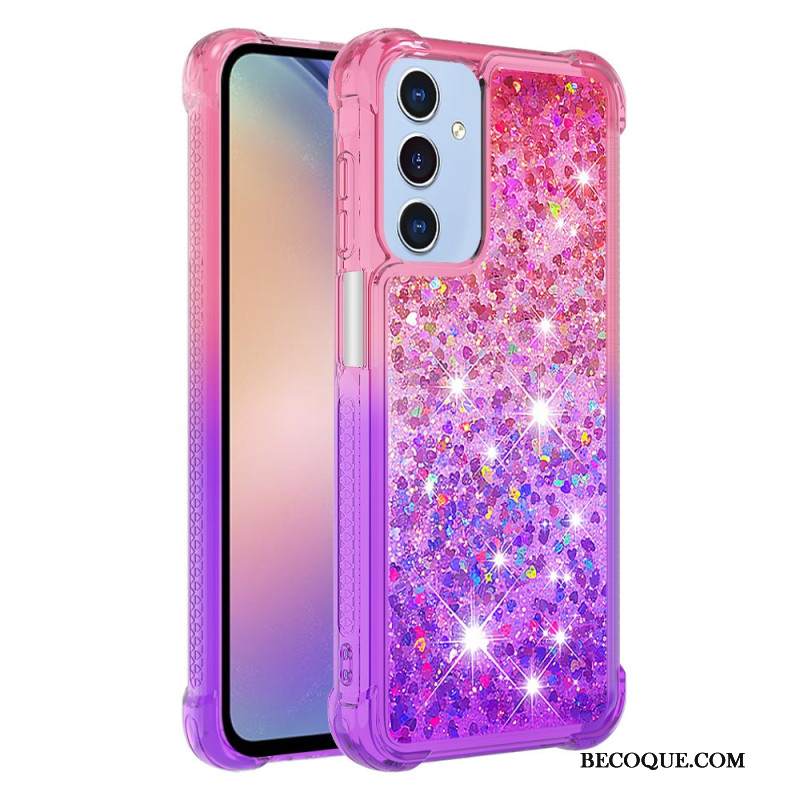 Kuori Samsung Galaxy A15 5g Glitter Gradient