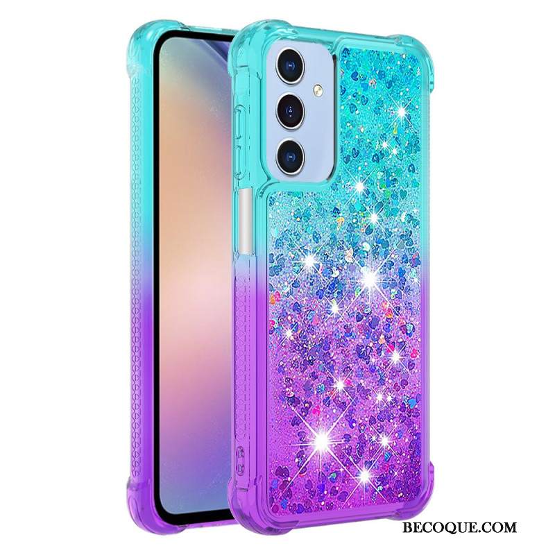 Kuori Samsung Galaxy A15 5g Glitter Gradient