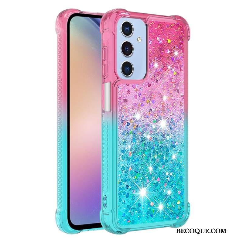 Kuori Samsung Galaxy A15 5g Glitter Gradient