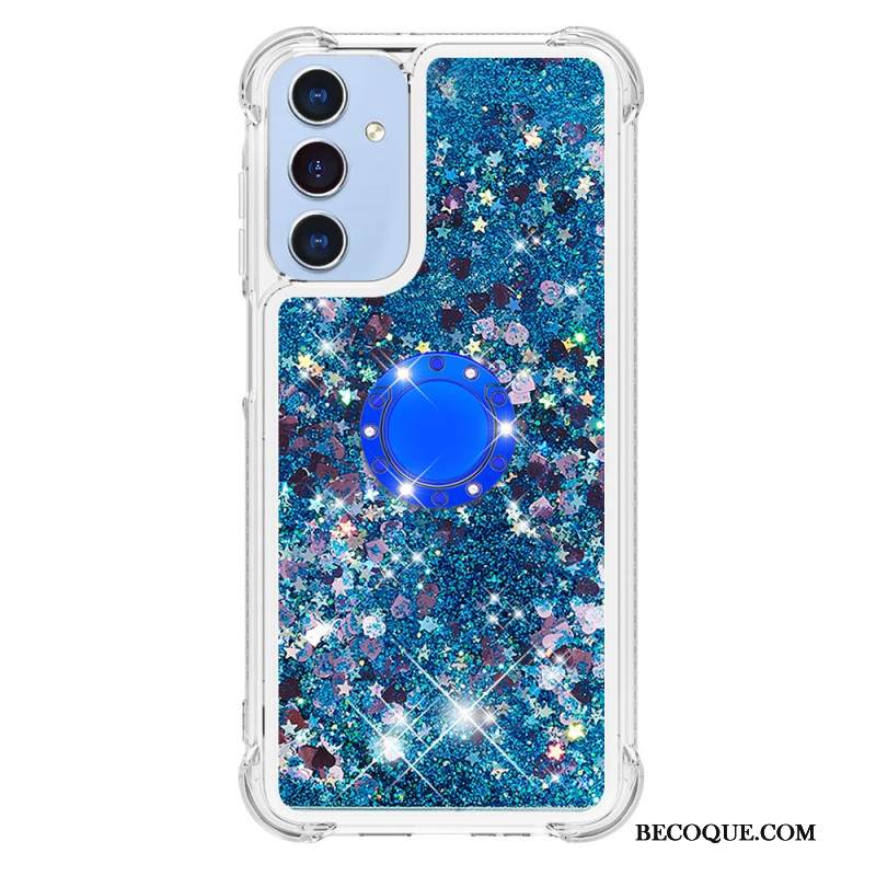 Kuori Samsung Galaxy A15 5g Liquid Glitter -tukirengas Suojakuori