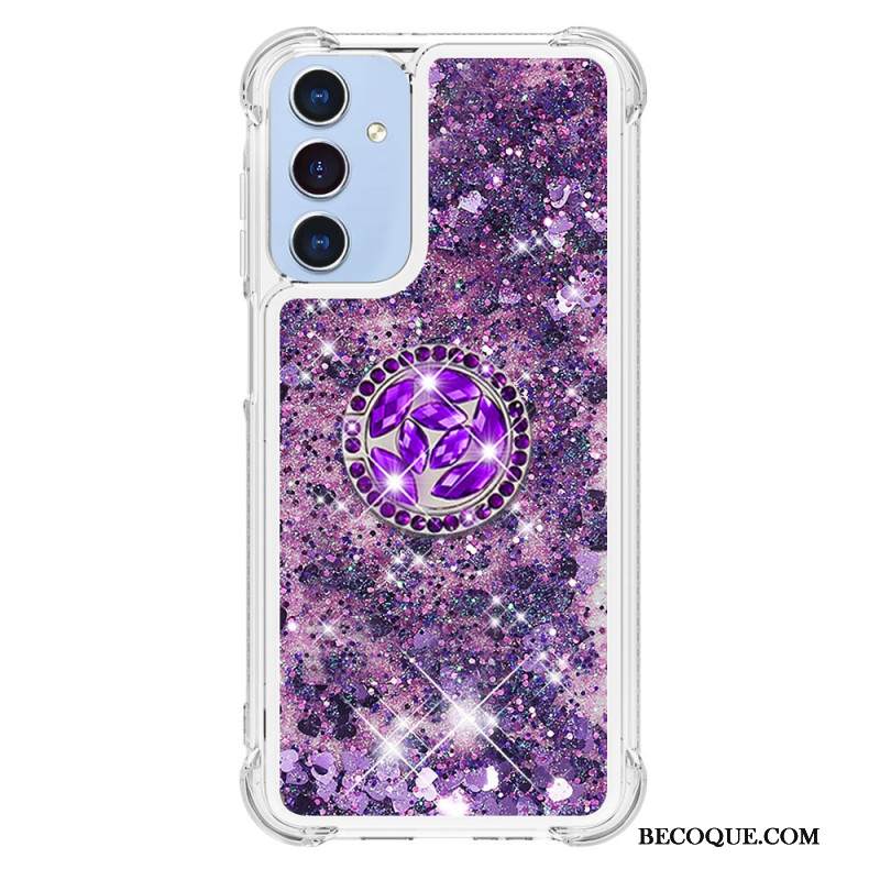 Kuori Samsung Galaxy A15 5g Liquid Glitter -tukirengas Suojakuori