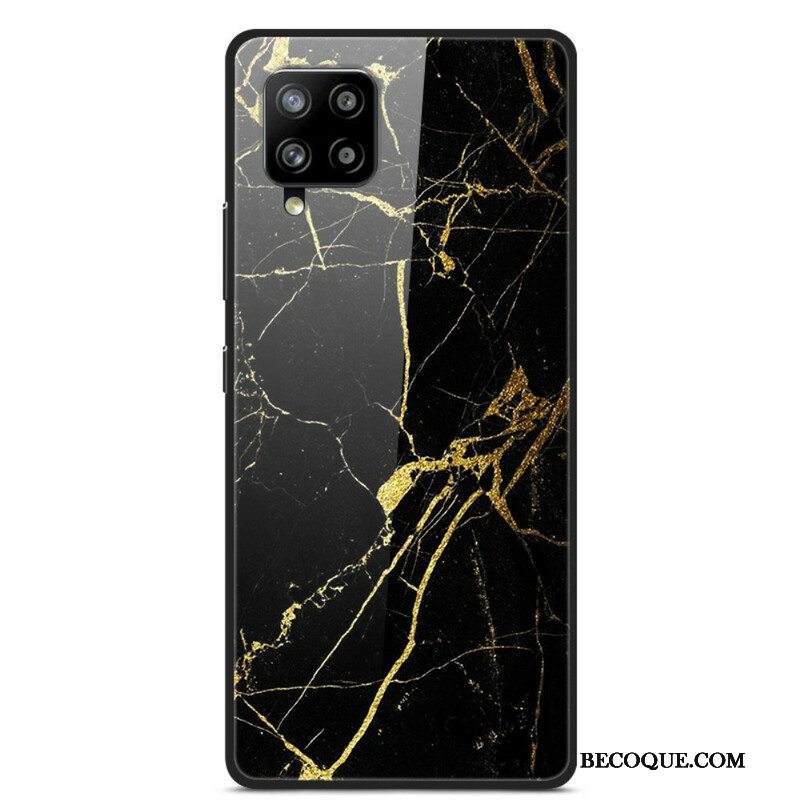 Kuori Samsung Galaxy A42 5G Supreme Marble Karkaistu Lasi