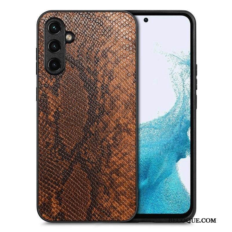 Kuori Samsung Galaxy A54 5G Snake Skin Effect