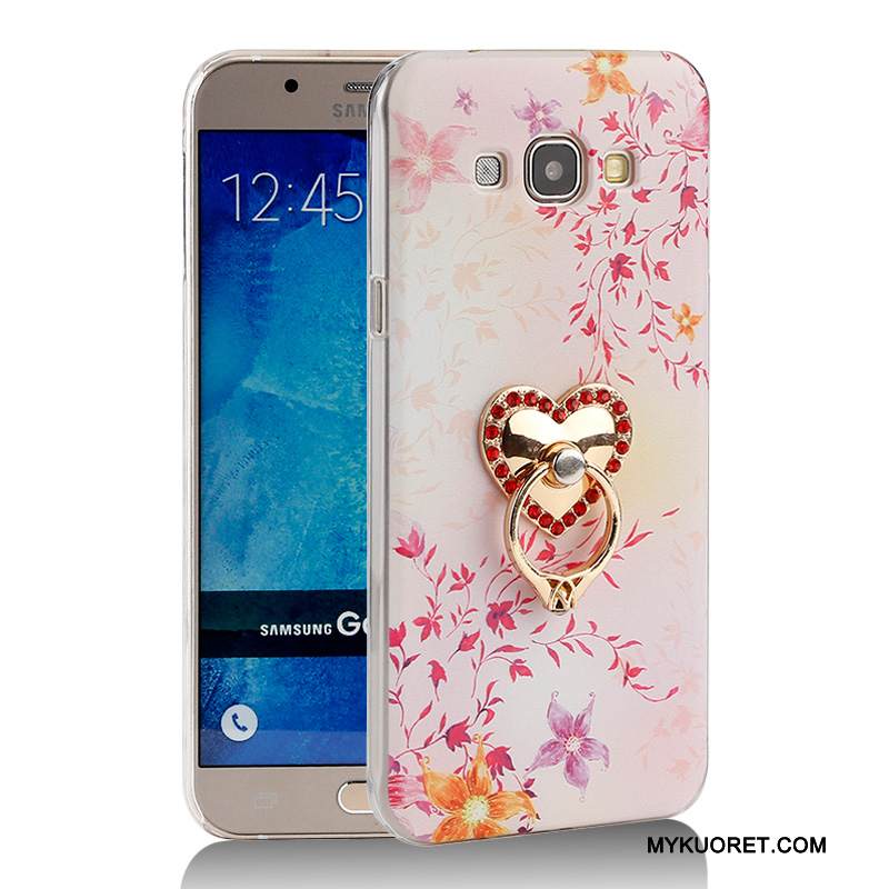 Kuori Samsung Galaxy J5 2015 Tuki Murtumaton Jauhe, Kotelo Samsung Galaxy J5 2015 Suojaus Puhelimen Kuoret