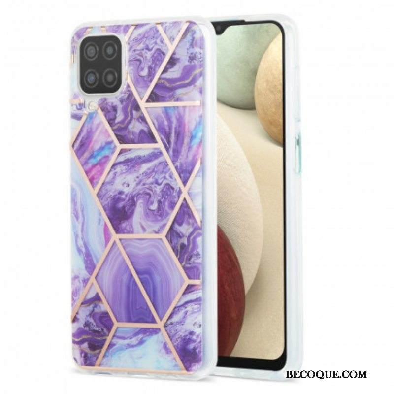 Kuori Samsung Galaxy M12 / A12 Ultra Design Marble