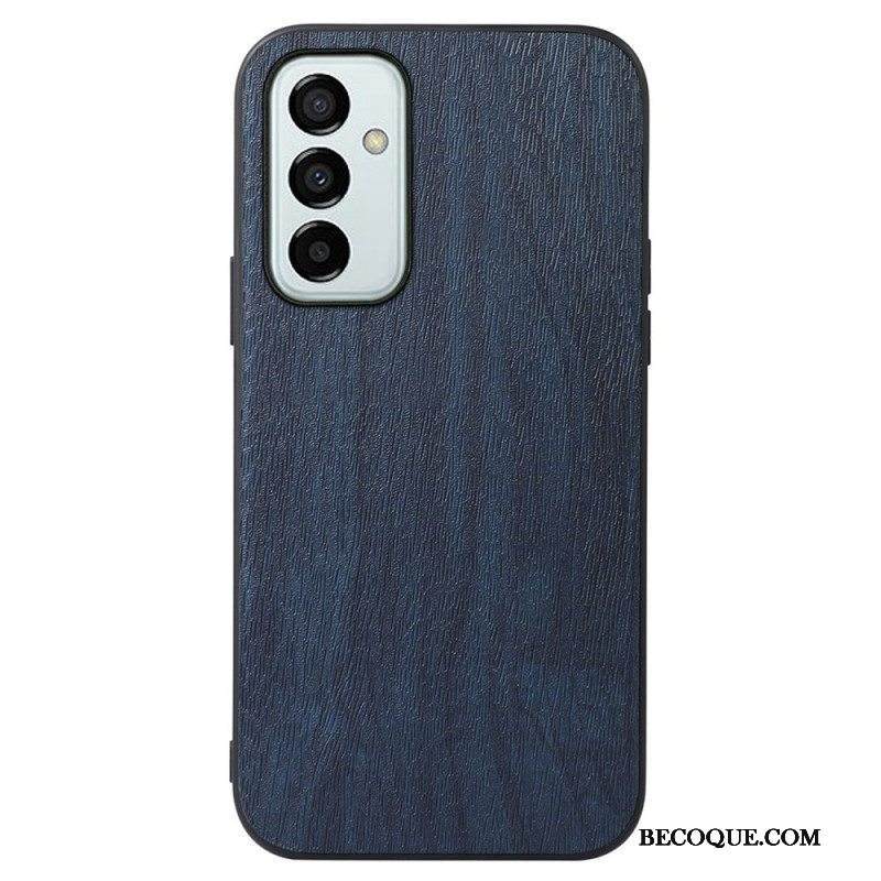 Kuori Samsung Galaxy M23 5G Faux Leather Wood Effect