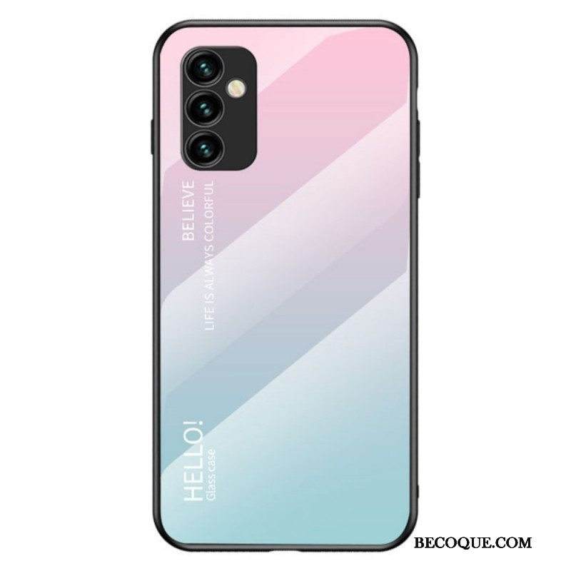 Kuori Samsung Galaxy M23 5G Karkaistu Lasi Hello