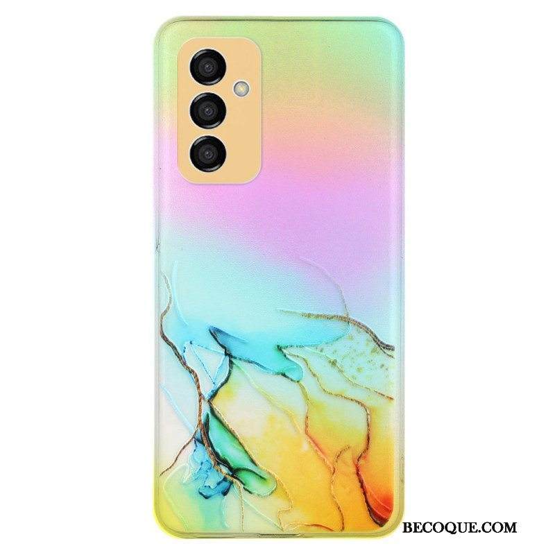 Kuori Samsung Galaxy M23 5G Laserefekti Marble