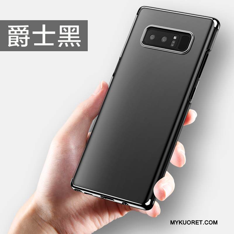 Kuori Samsung Galaxy Note 8 Laukut Sininen Kova, Kotelo Samsung Galaxy Note 8 Suojaus Ultra Trendi