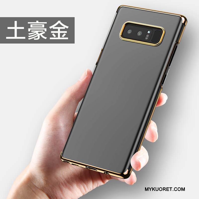 Kuori Samsung Galaxy Note 8 Laukut Sininen Kova, Kotelo Samsung Galaxy Note 8 Suojaus Ultra Trendi