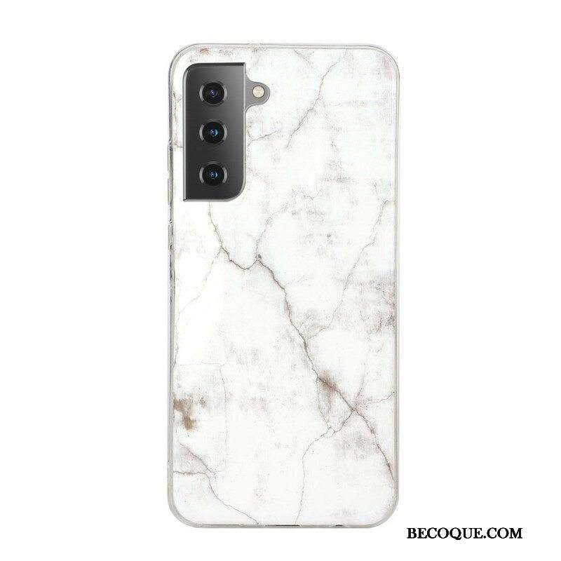 Kuori Samsung Galaxy S21 5G Suunnittelija Marble