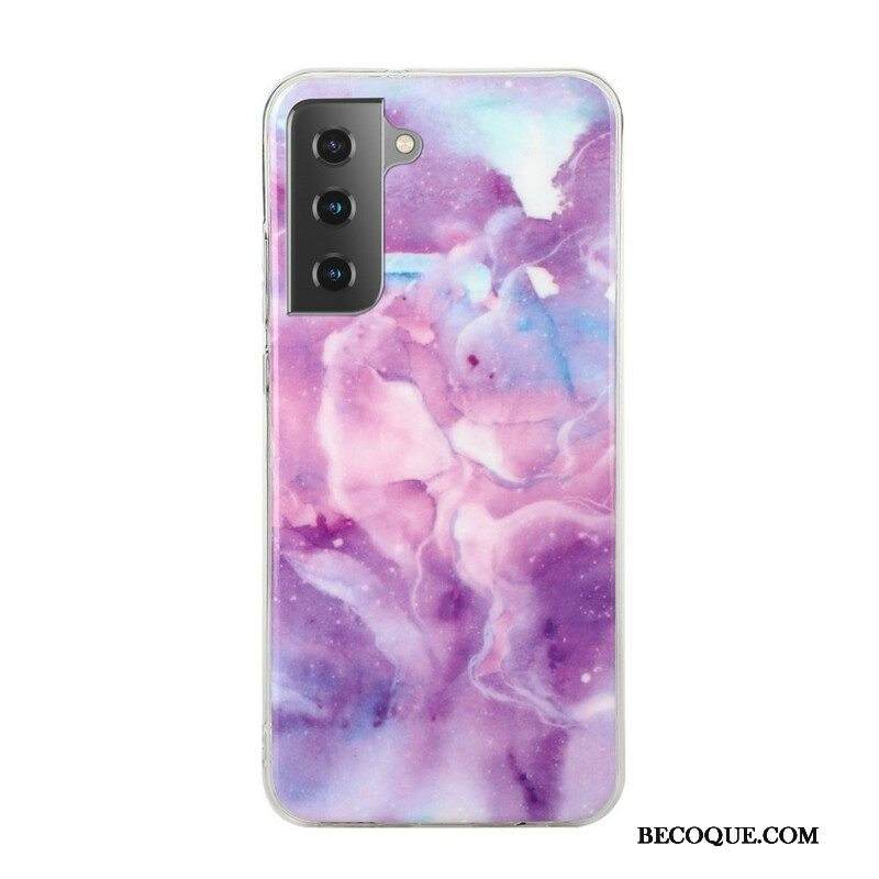 Kuori Samsung Galaxy S21 5G Suunnittelija Marble