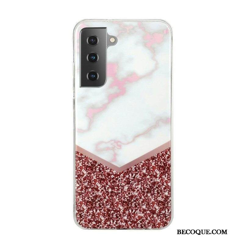 Kuori Samsung Galaxy S21 5G Suunnittelija Marble