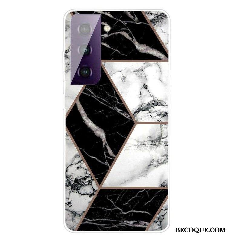 Kuori Samsung Galaxy S21 FE Decline Geometric Marble