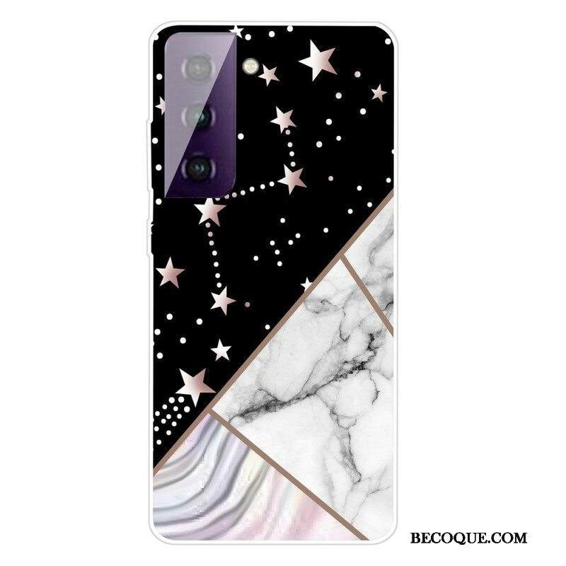 Kuori Samsung Galaxy S21 FE Decline Geometric Marble