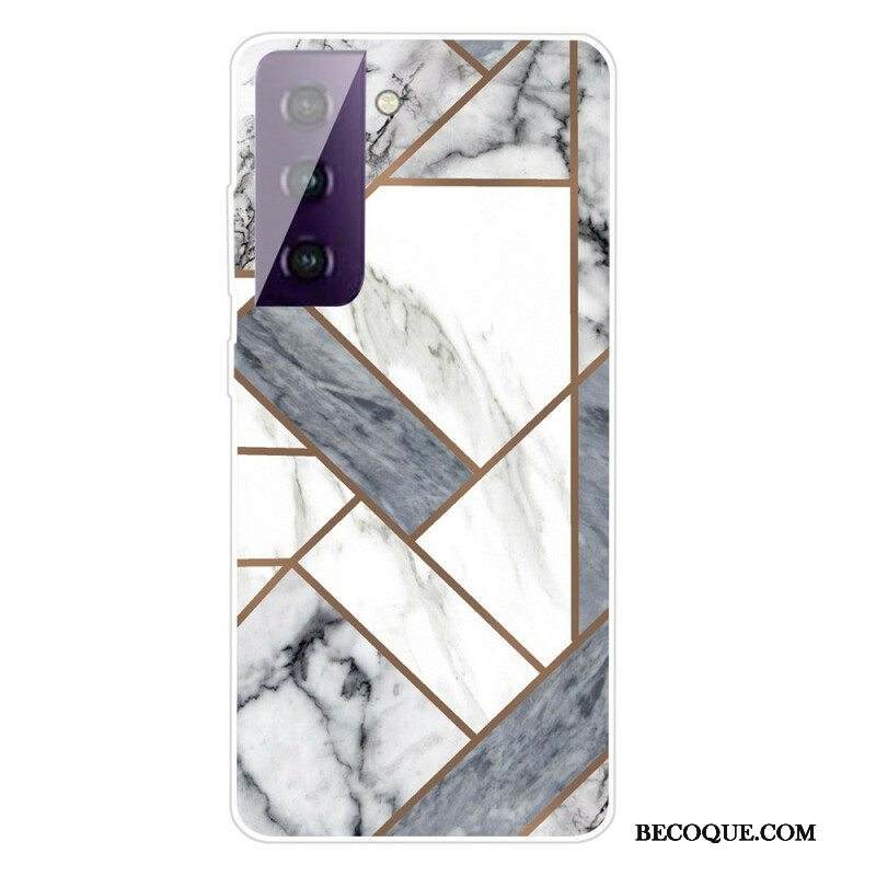 Kuori Samsung Galaxy S21 FE Decline Geometric Marble