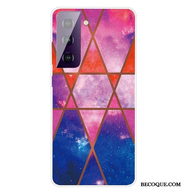 Kuori Samsung Galaxy S21 FE Decline Geometric Marble