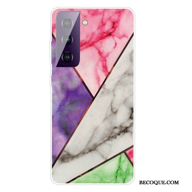 Kuori Samsung Galaxy S21 FE Decline Geometric Marble