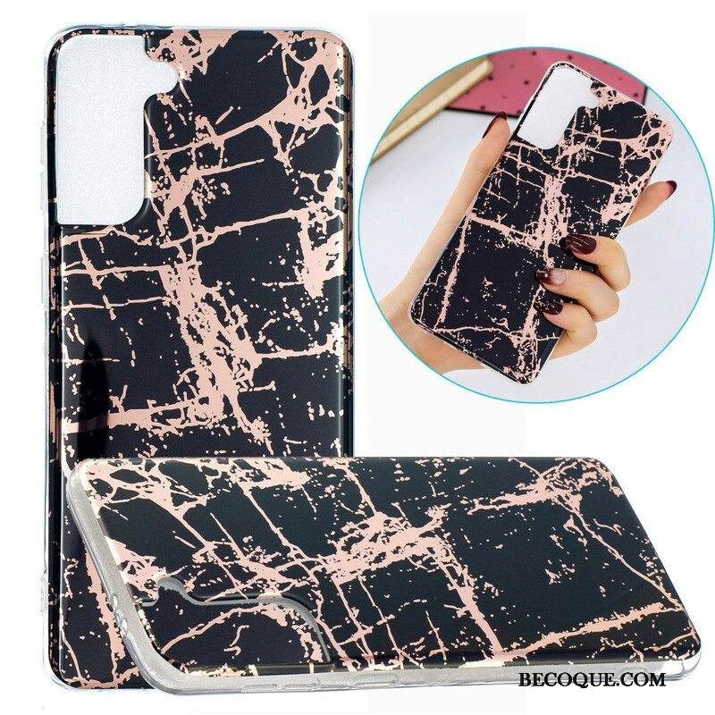 Kuori Samsung Galaxy S21 Plus 5G Ultra Design Marble