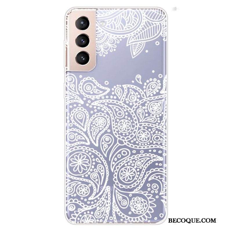 Kuori Samsung Galaxy S22 5G Mandala Suunnittelu