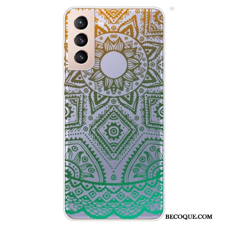 Kuori Samsung Galaxy S22 5G Mandala Suunnittelu