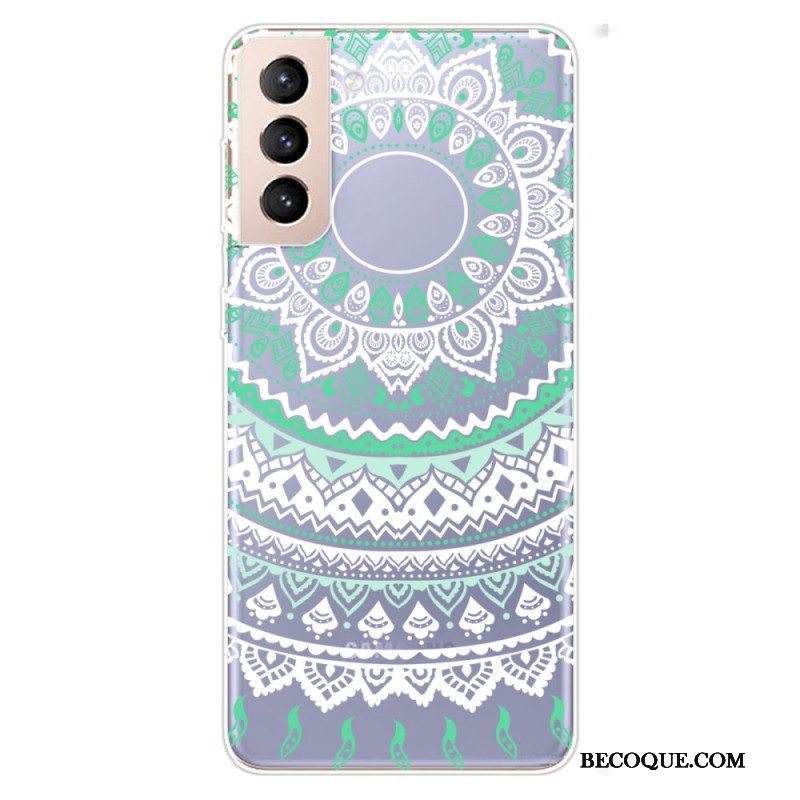 Kuori Samsung Galaxy S22 5G Mandala Suunnittelu