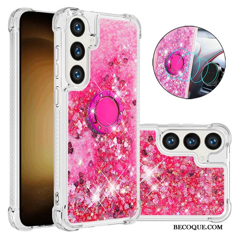 Kuori Samsung Galaxy S24 5g Glitter-tukirenkaalla