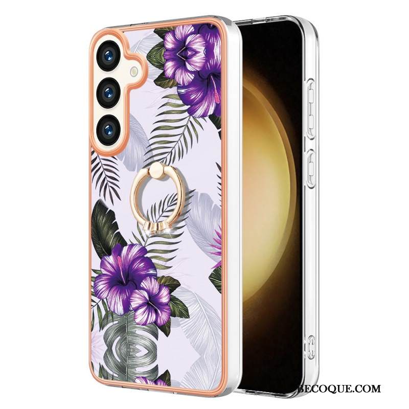 Kuori Samsung Galaxy S24 5g Marble Style -tuella