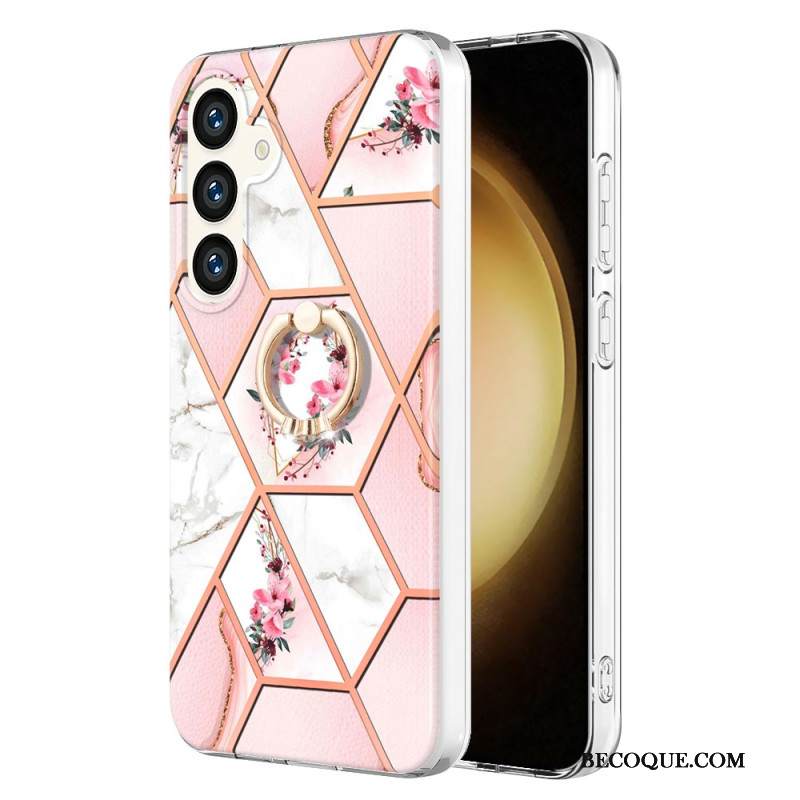 Kuori Samsung Galaxy S24 5g Marble Style -tuella