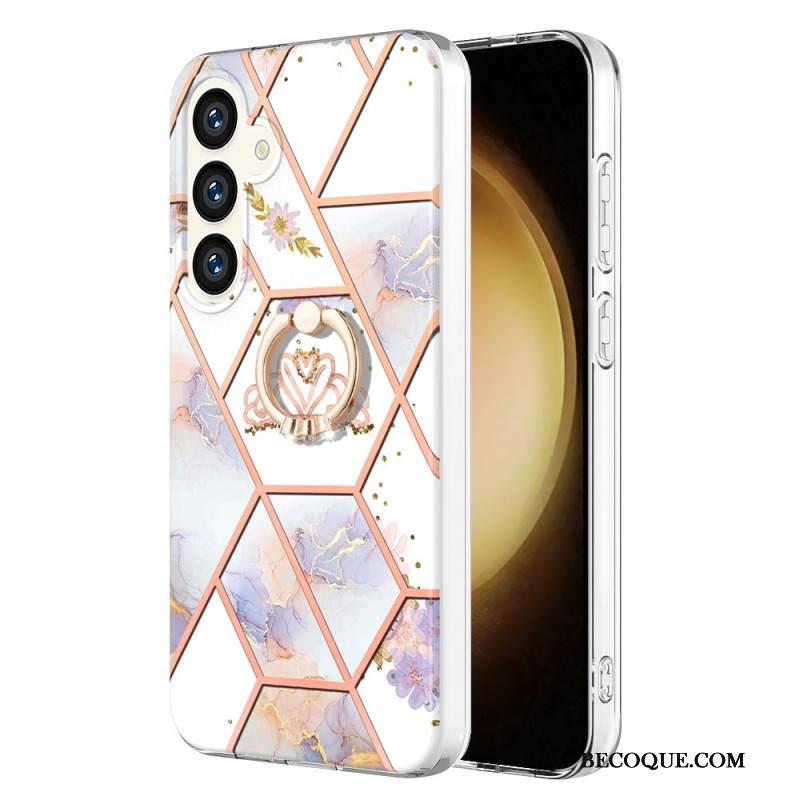 Kuori Samsung Galaxy S24 5g Marble Style -tuella