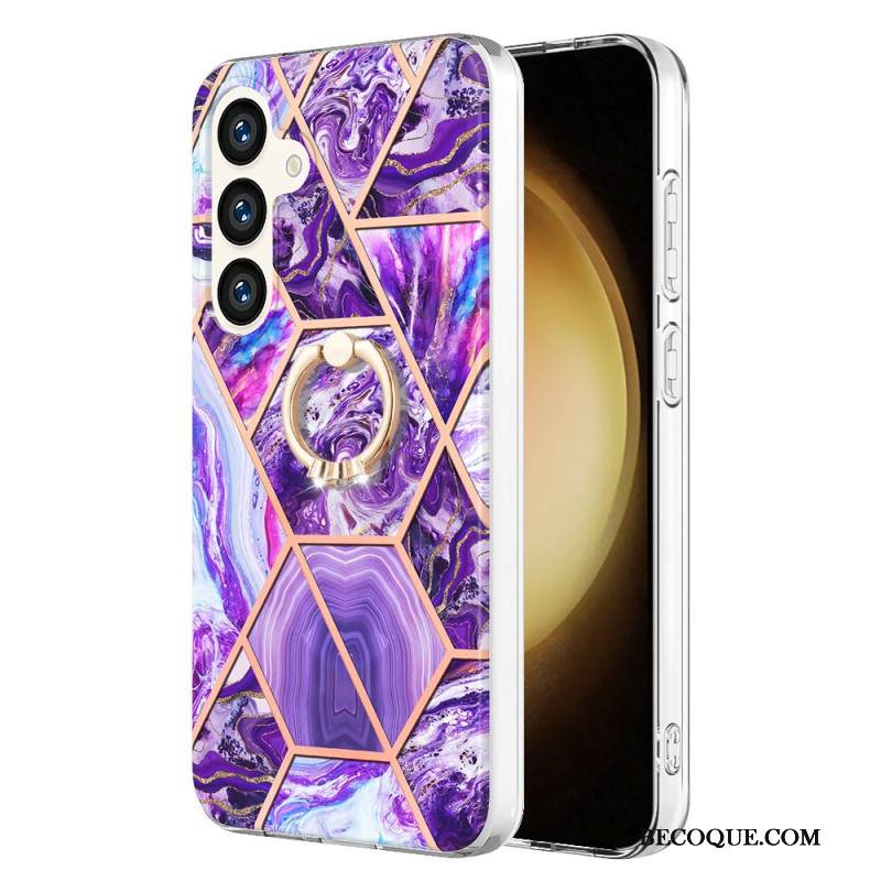 Kuori Samsung Galaxy S24 Plus 5g Geometrinen Marmorinen Tukirengas