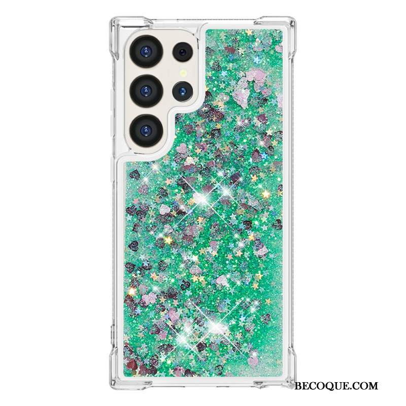 Kuori Samsung Galaxy S24 Ultra 5g Säkenöivä Glitter Suojakuori