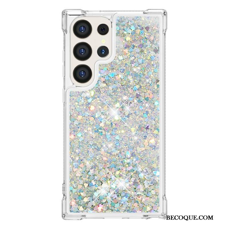 Kuori Samsung Galaxy S24 Ultra 5g Säkenöivä Glitter Suojakuori