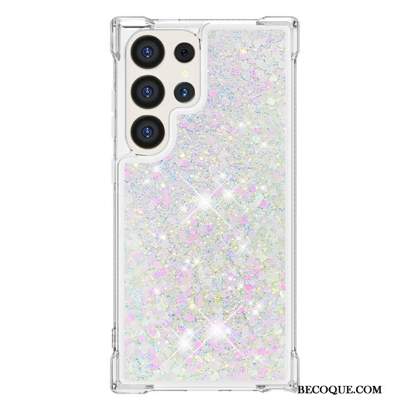 Kuori Samsung Galaxy S24 Ultra 5g Säkenöivä Glitter Suojakuori