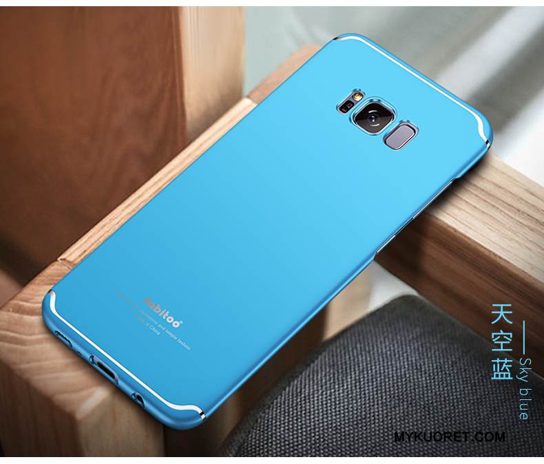 Kuori Samsung Galaxy S8+ Suojaus Murtumaton Persoonallisuus, Kotelo Samsung Galaxy S8+ Laukut Puhelimen Kuoret Pesty Suede