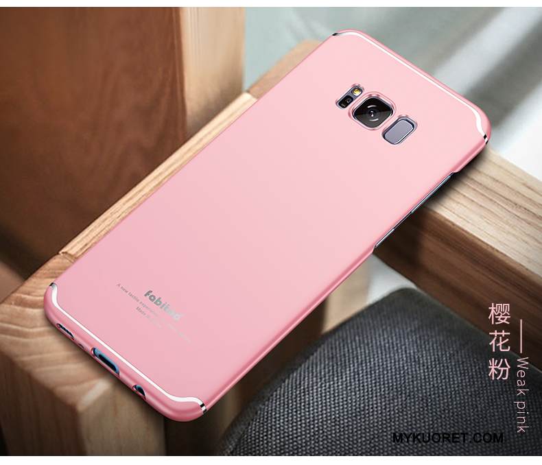 Kuori Samsung Galaxy S8+ Suojaus Murtumaton Persoonallisuus, Kotelo Samsung Galaxy S8+ Laukut Puhelimen Kuoret Pesty Suede