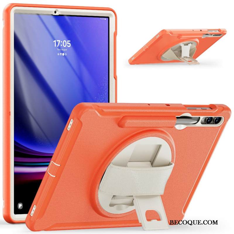 Kuori Samsung Galaxy Tab S9 Fe Plus Kynän Ja Kainalosauvojen Pidike