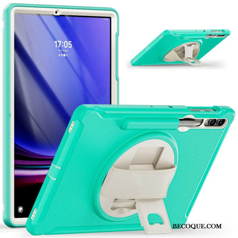 Kuori Samsung Galaxy Tab S9 Plus Kynän Ja Kainalosauvan Pidike