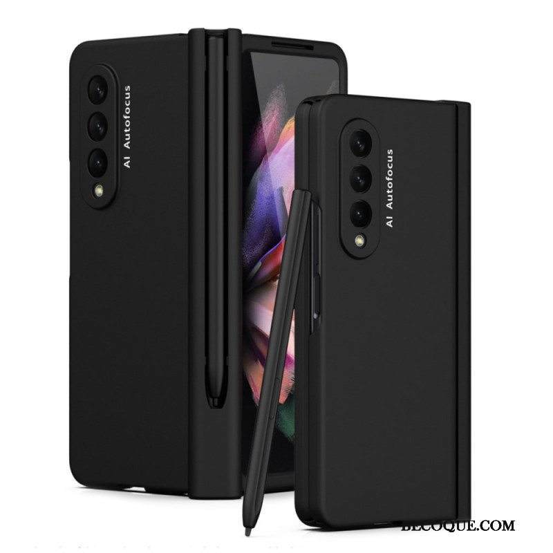 Kuori Samsung Galaxy Z Fold 3 5G Näytön Suojakalvo Ja Kynän Pidike