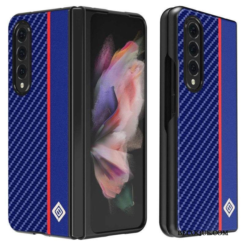 Kuori Samsung Galaxy Z Fold 4 Carbon Fibre Line Lc. Imeeke