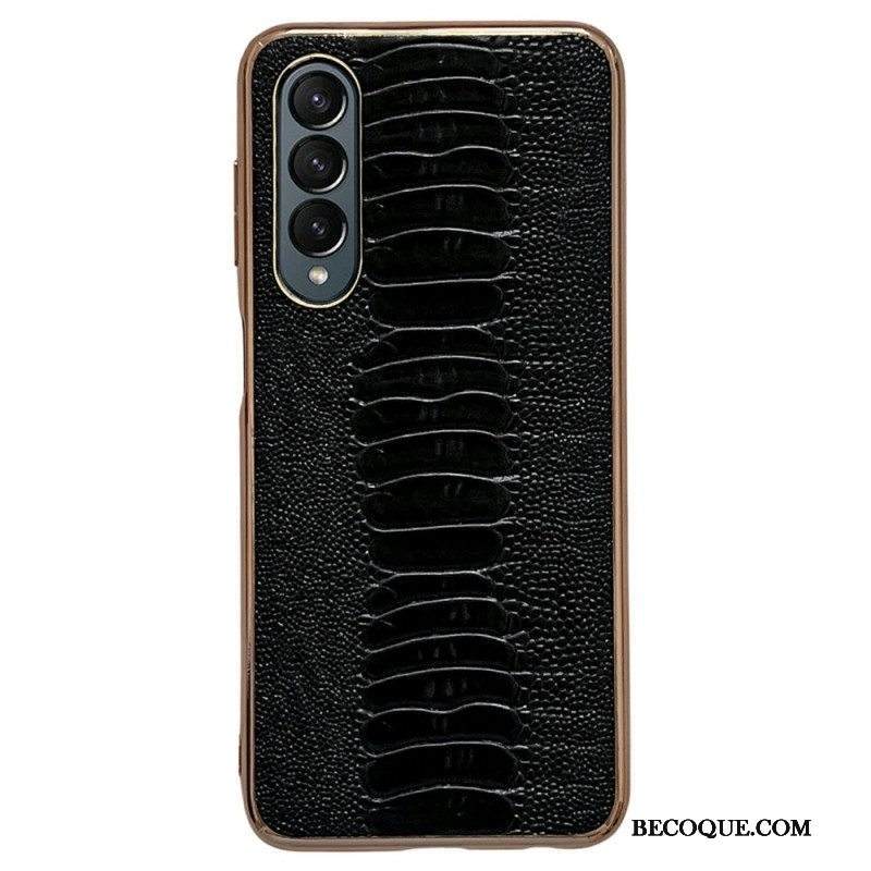 Kuori Samsung Galaxy Z Fold 4 Croco Line