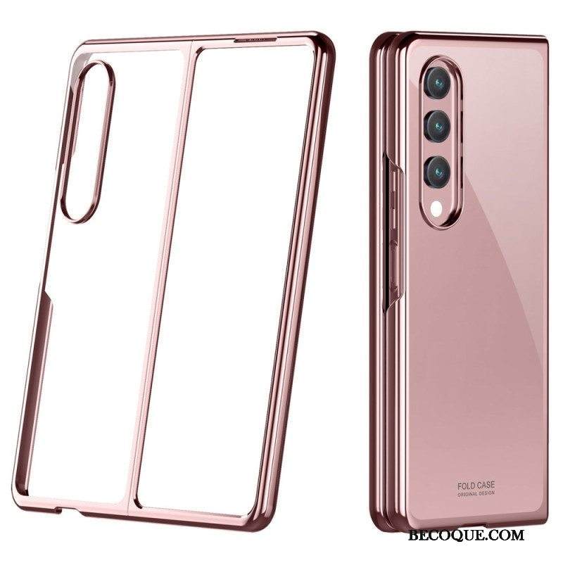 Kuori Samsung Galaxy Z Fold 4 Huomaamaton Metalli