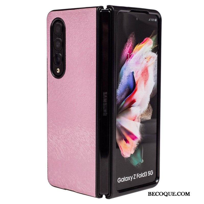 Kuori Samsung Galaxy Z Fold 4 Kohokuvioitu Turkis