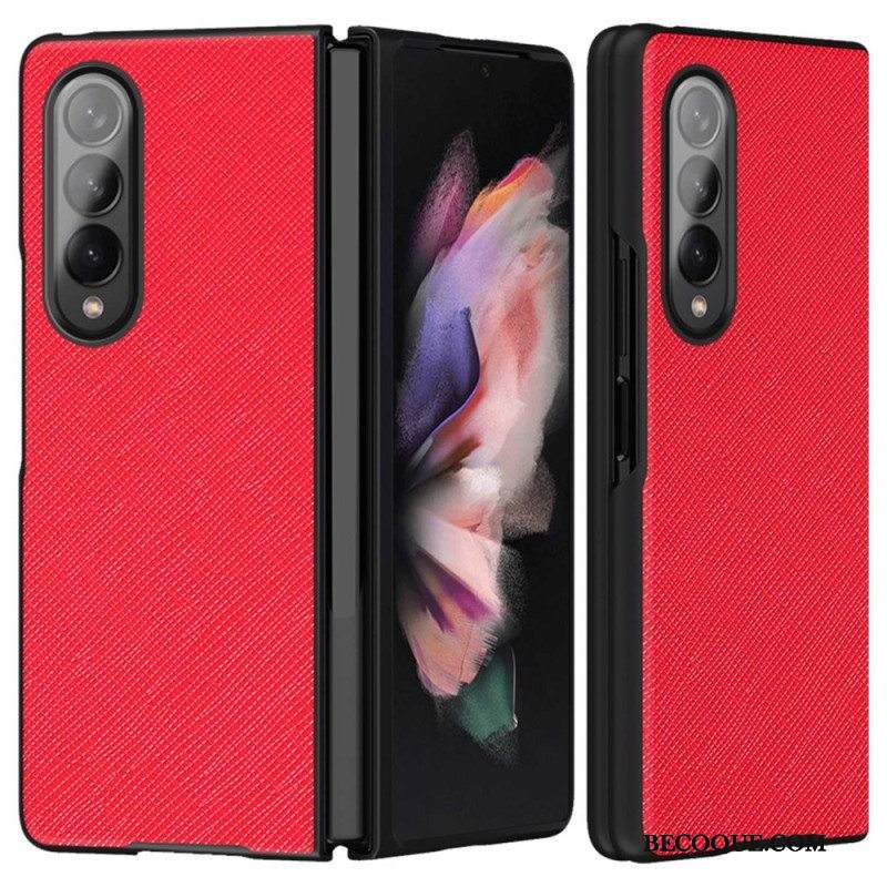 Kuori Samsung Galaxy Z Fold 4 Kudottu Rakenne