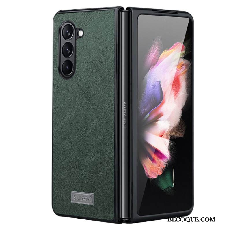 Kuori Samsung Galaxy Z Fold 5 Elegance Leather Abeel