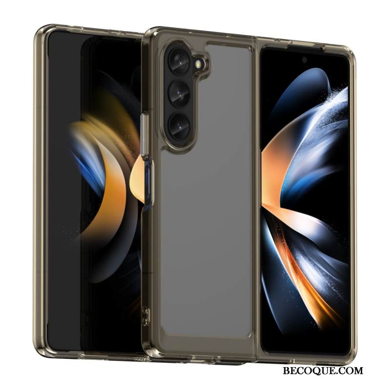 Kuori Samsung Galaxy Z Fold 5 Silikonireunat Suojakuori