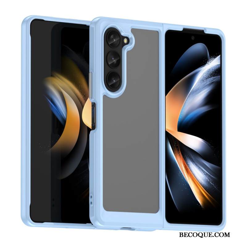 Kuori Samsung Galaxy Z Fold 5 Silikonireunat Suojakuori