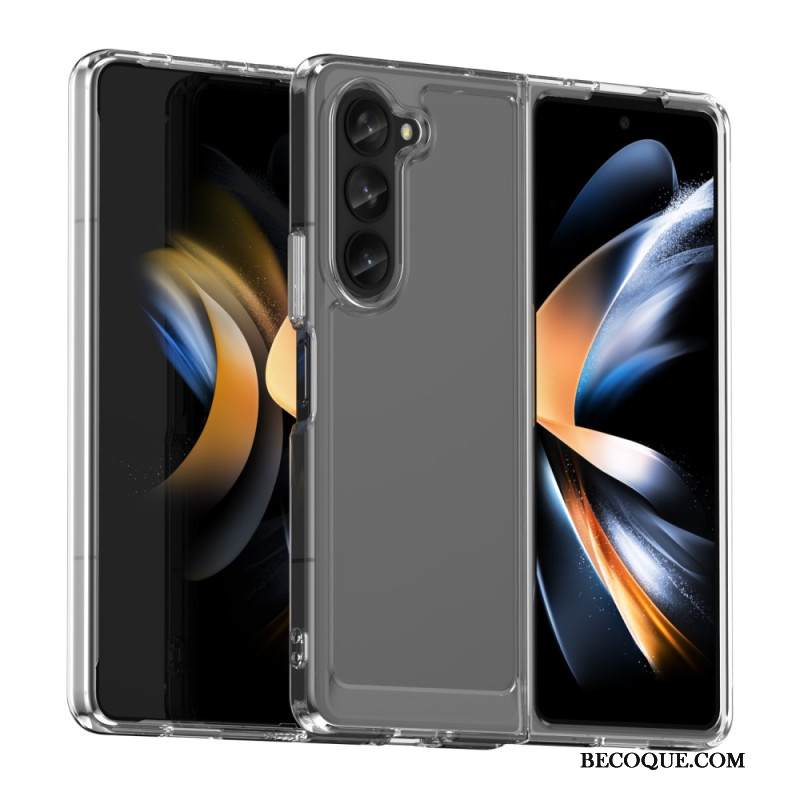 Kuori Samsung Galaxy Z Fold 5 Silikonireunat Suojakuori