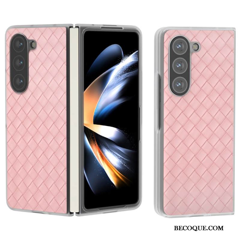 Kuori Samsung Galaxy Z Fold 6 Kudottu Rakenne